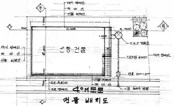 신정동 119-100 배치도 이미지